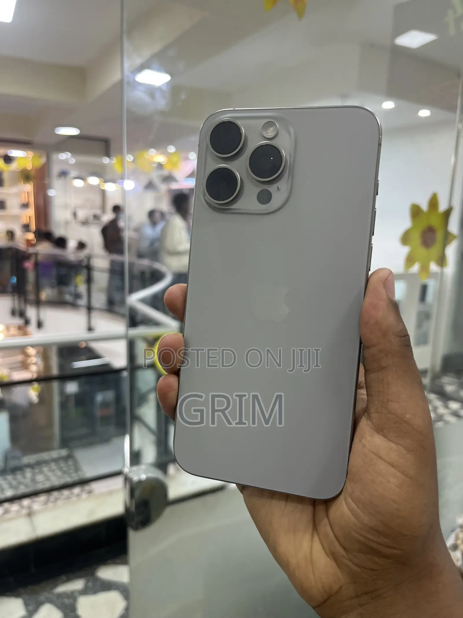 Apple iPhone 15 Pro Max 256 GB Silver