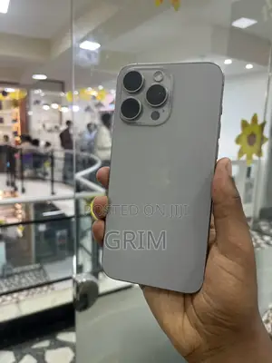 Apple iPhone 15 Pro Max 256 GB Silver