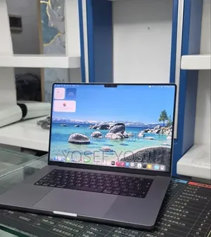 New Laptop Apple MacBook Pro 2021 M1 32GB Apple M1 Pro SSD 512GB