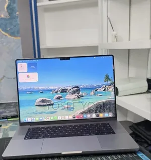 New Laptop Apple MacBook Pro 2021 M1 32GB Apple M1 Pro SSD 512GB