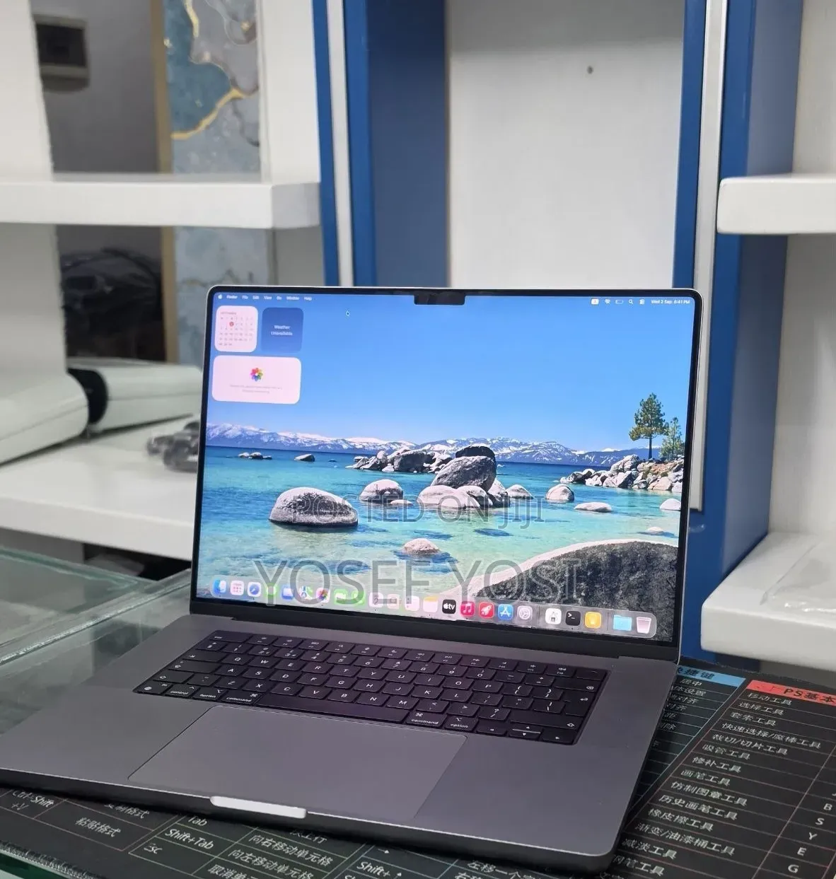 New Laptop Apple MacBook Pro 2021 M1 32GB Apple M1 Pro SSD 512GB