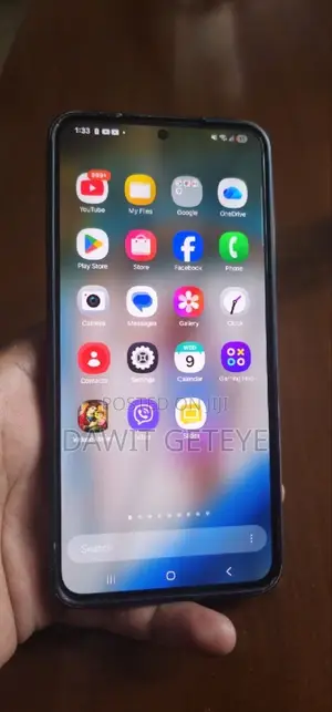 Samsung Galaxy S21+ 5G 256 GB Black