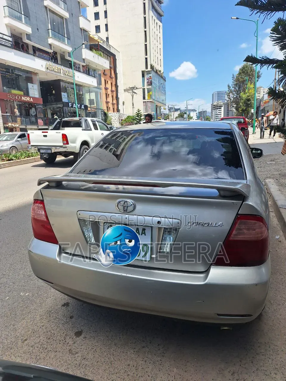 Toyota Corolla 2007 Silver
