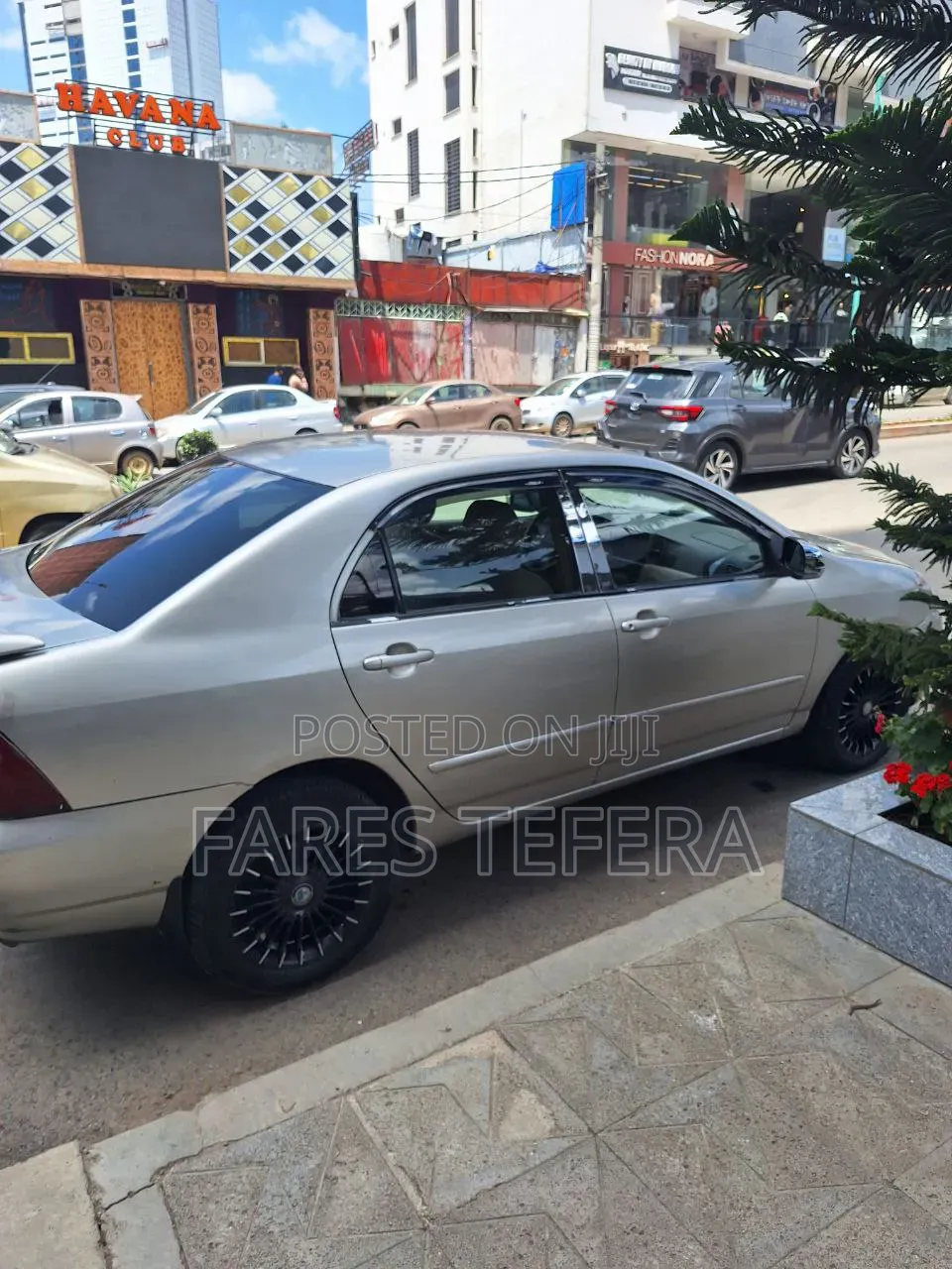 Toyota Corolla 2007 Silver