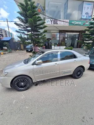 Toyota Corolla 2007 Silver