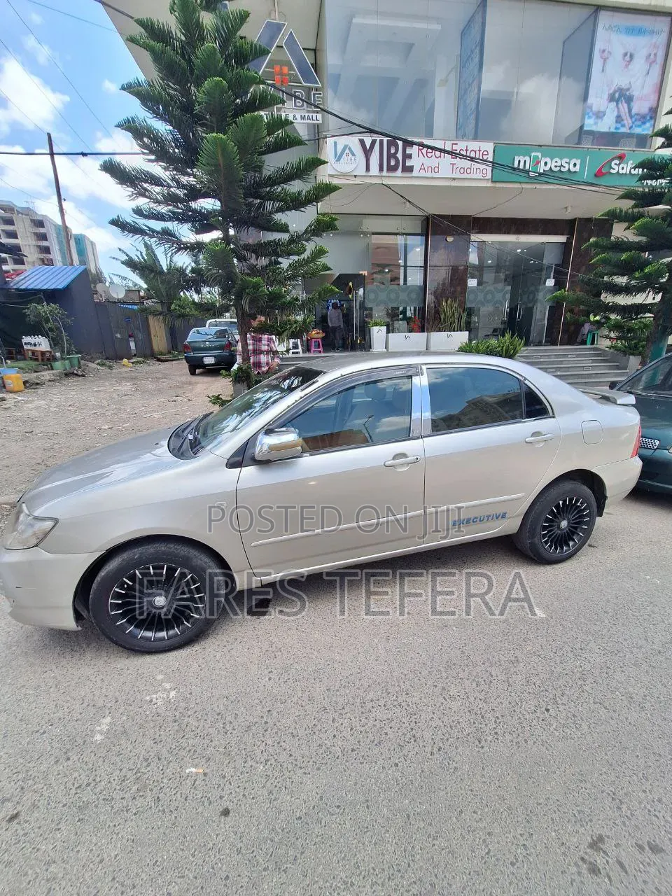 Toyota Corolla 2007 Silver