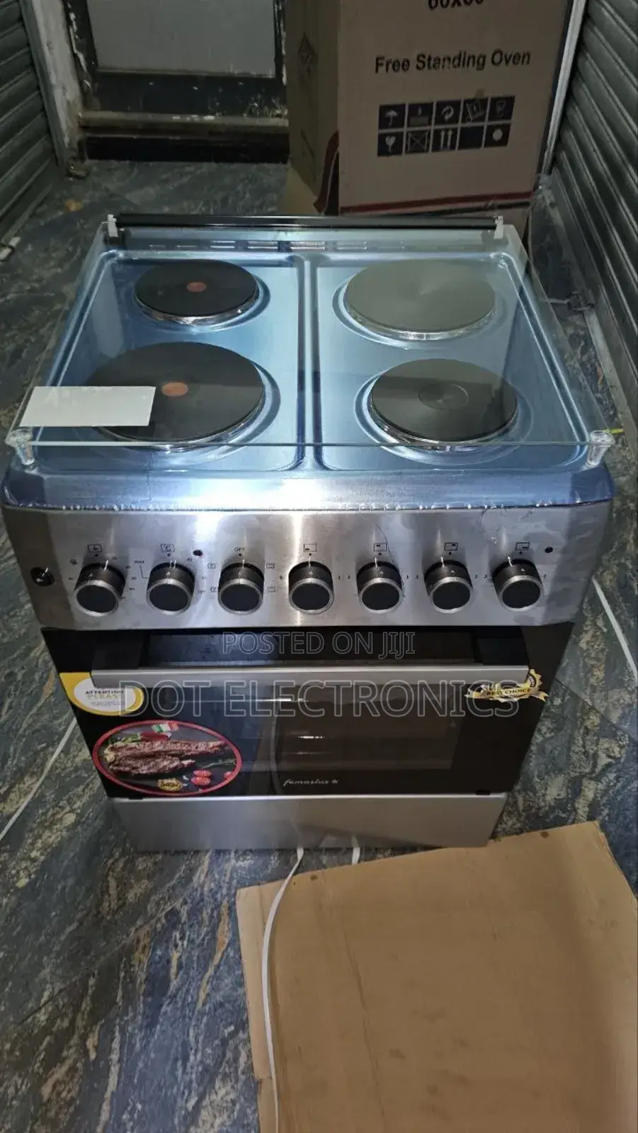 Femaslux Freestanding Gas/Electric Cooker Oven