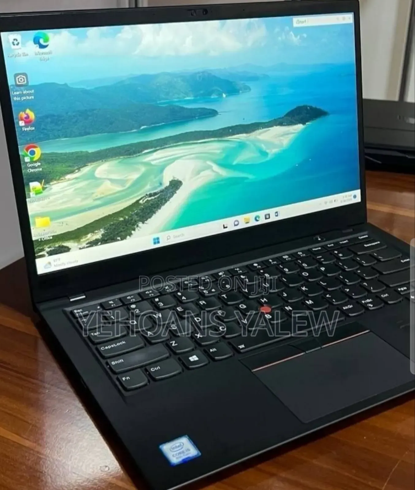 New Laptop Lenovo ThinkPad X1 Carbon 8GB Intel Core i5 SSD 256GB