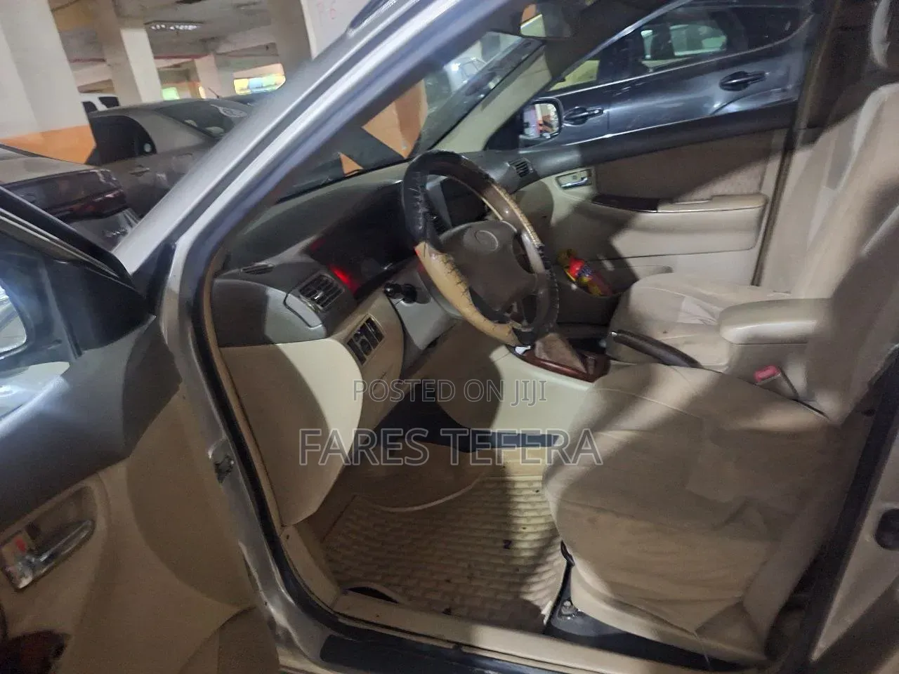 Toyota Corolla 2007 Silver