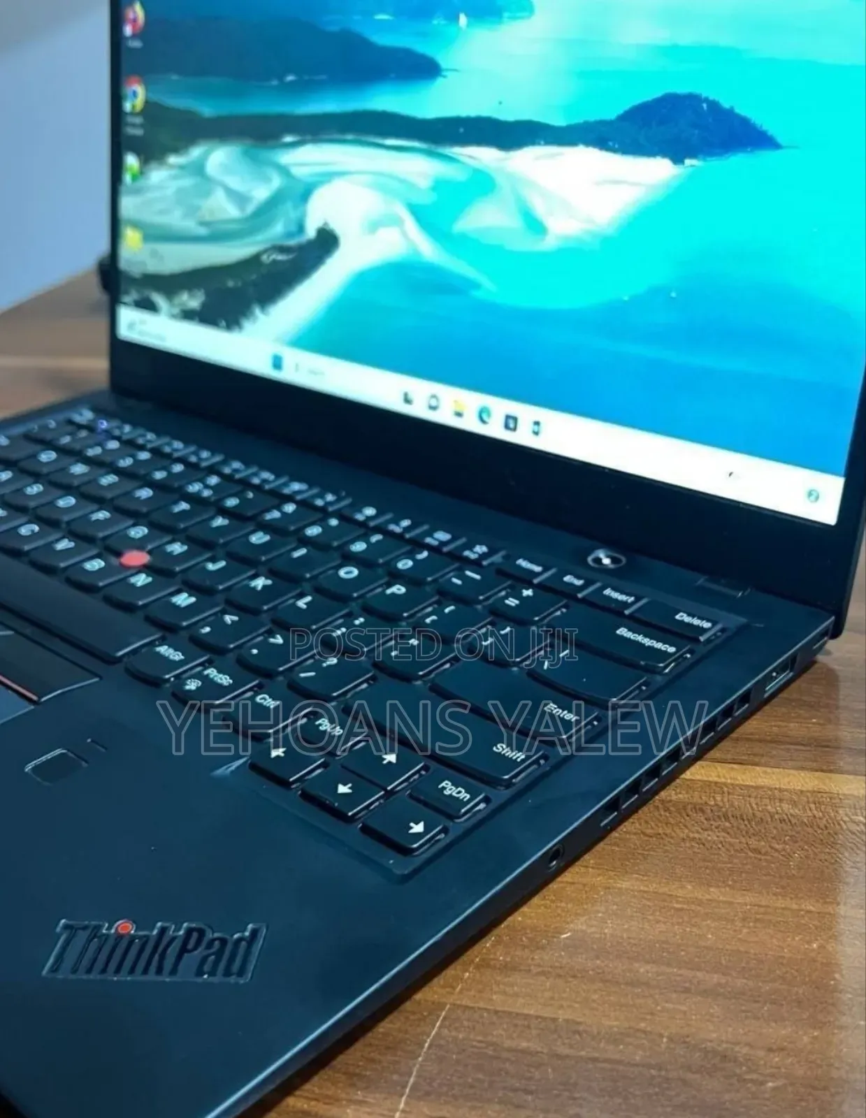 New Laptop Lenovo ThinkPad X1 Carbon 8GB Intel Core i5 SSD 256GB
