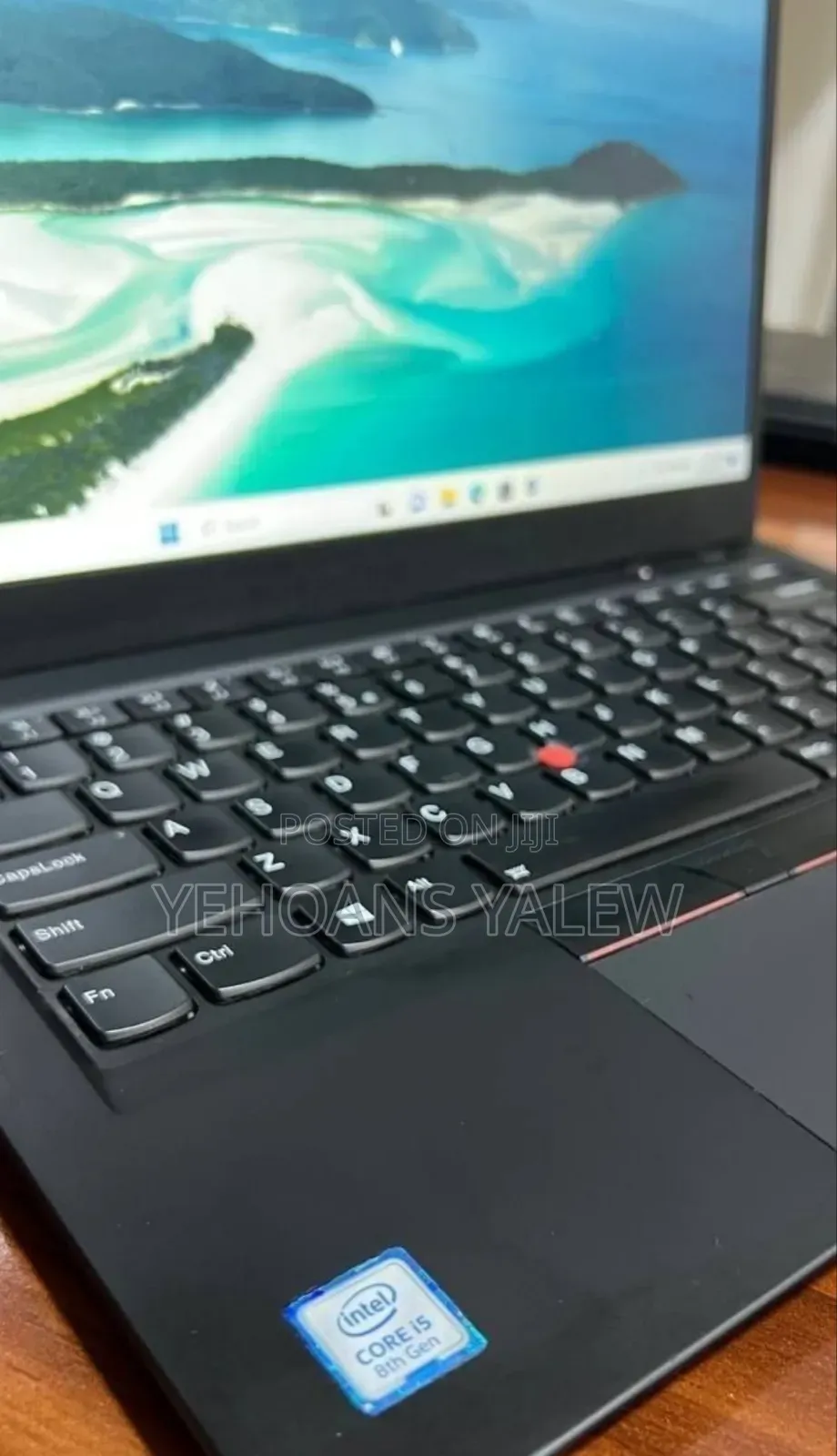 New Laptop Lenovo ThinkPad X1 Carbon 8GB Intel Core i5 SSD 256GB