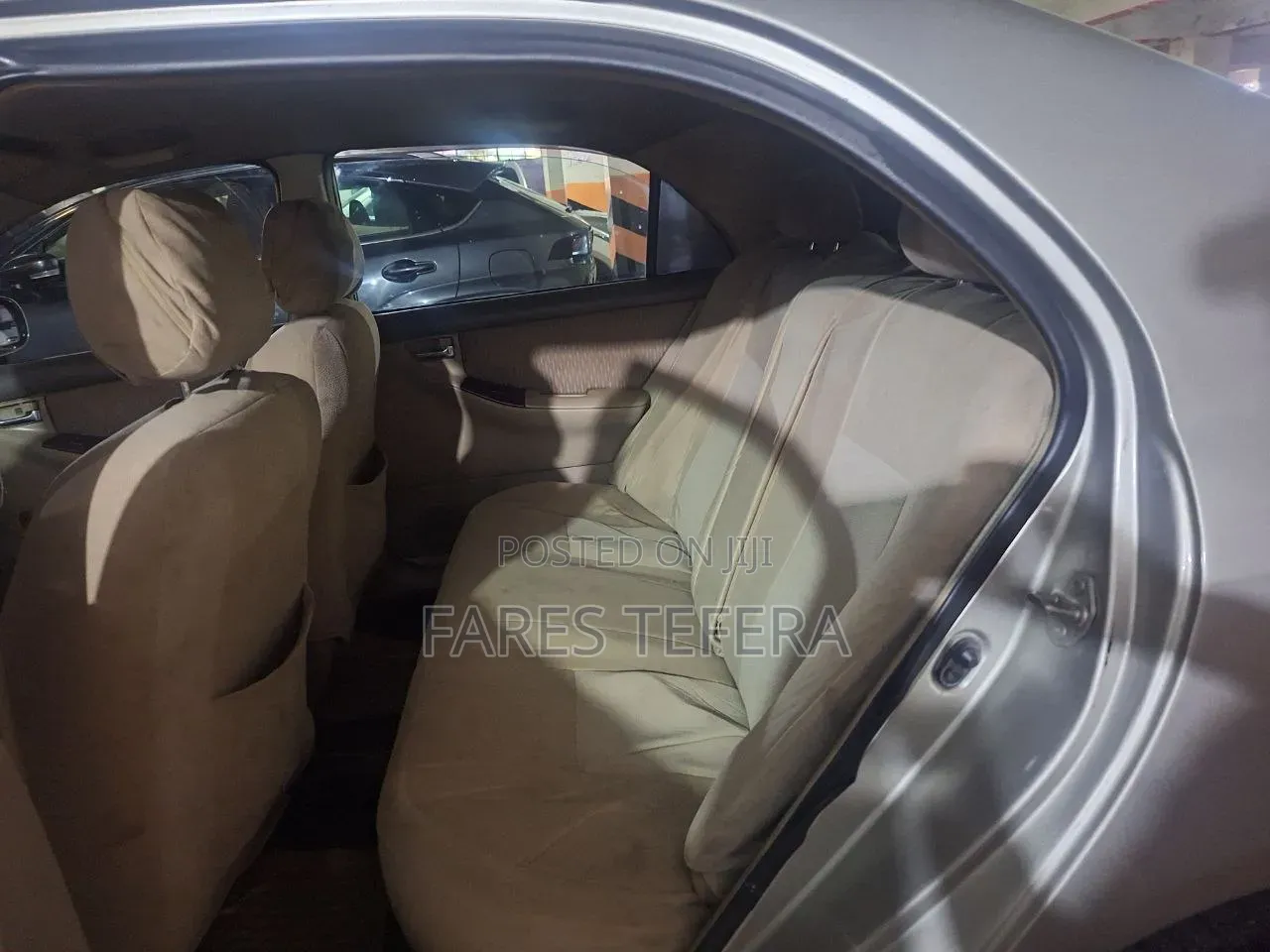 Toyota Corolla 2007 Silver