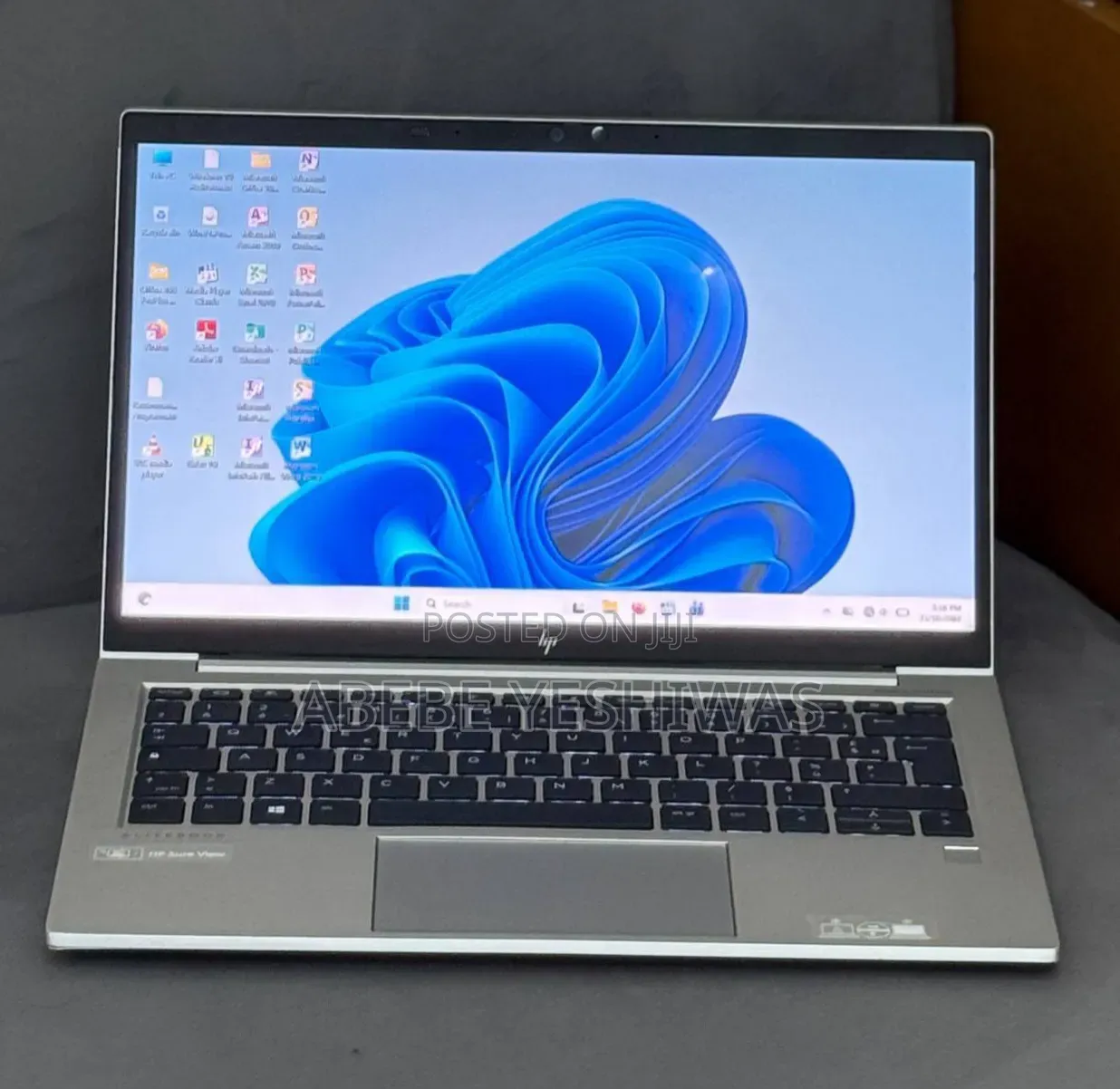 New Laptop HP EliteBook 830 G8 8GB Intel Core i5 SSD 512GB