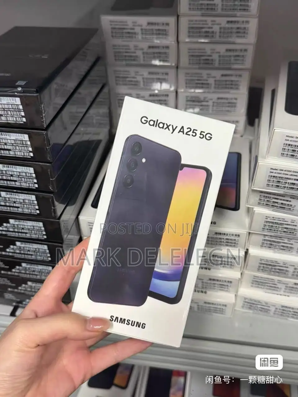New Samsung Galaxy A25 128 GB Black