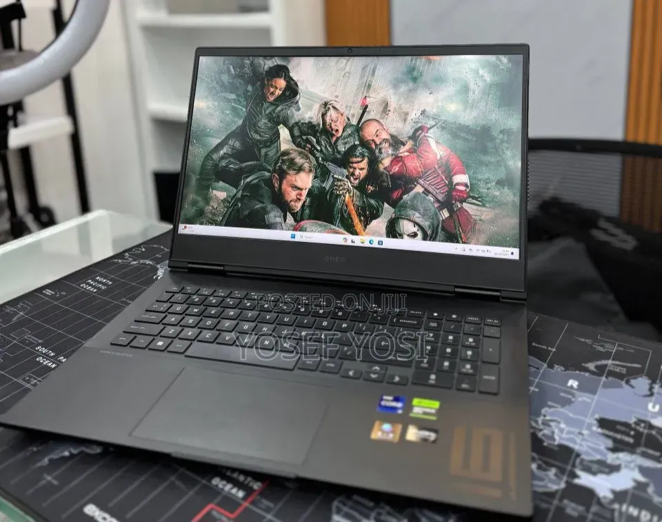 New Laptop HP Omen 16 16GB Intel Core i9 SSD 1T