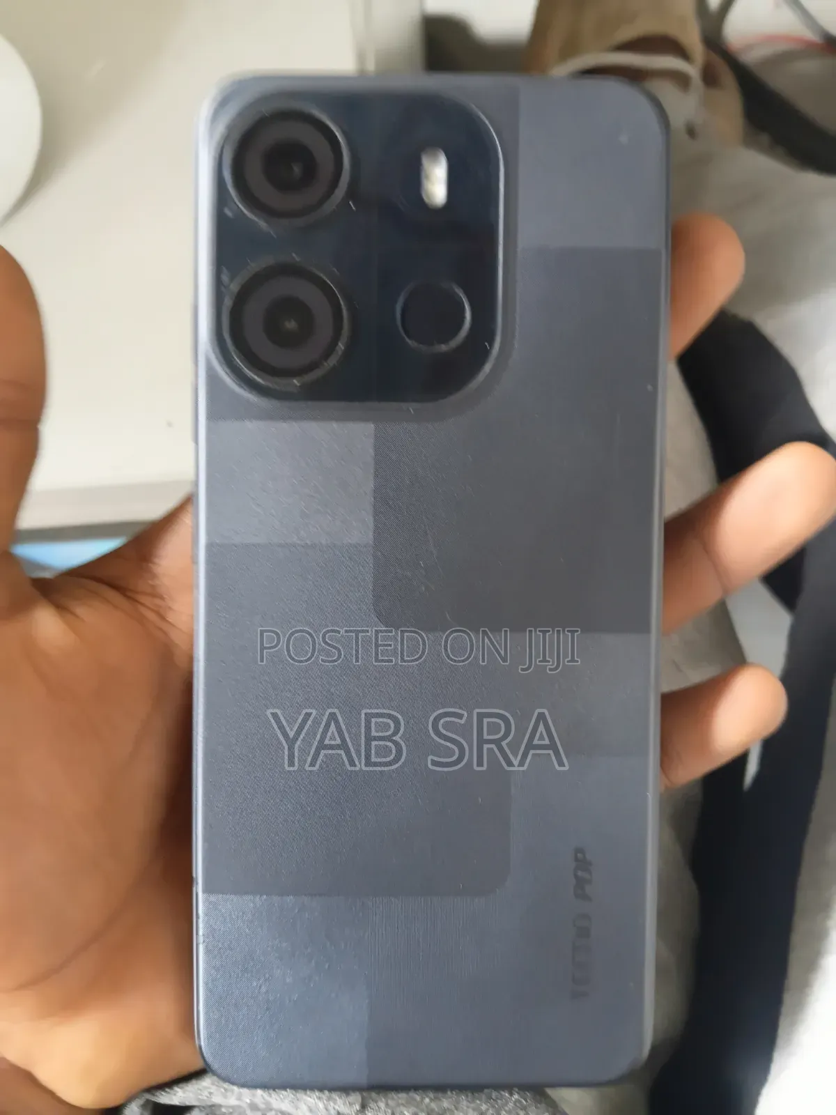 Tecno Pop 7 64 GB Gray