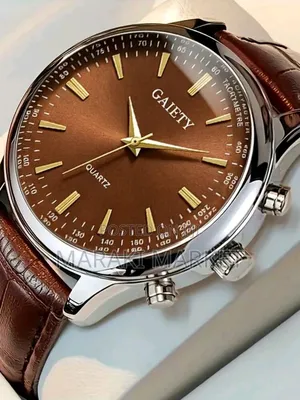 4PCS Men's Business Retro Watch Set