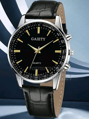 4PCS Men's Business Retro Watch Set