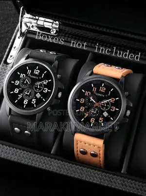 6pcs/Set Men's Business Casual Watcha