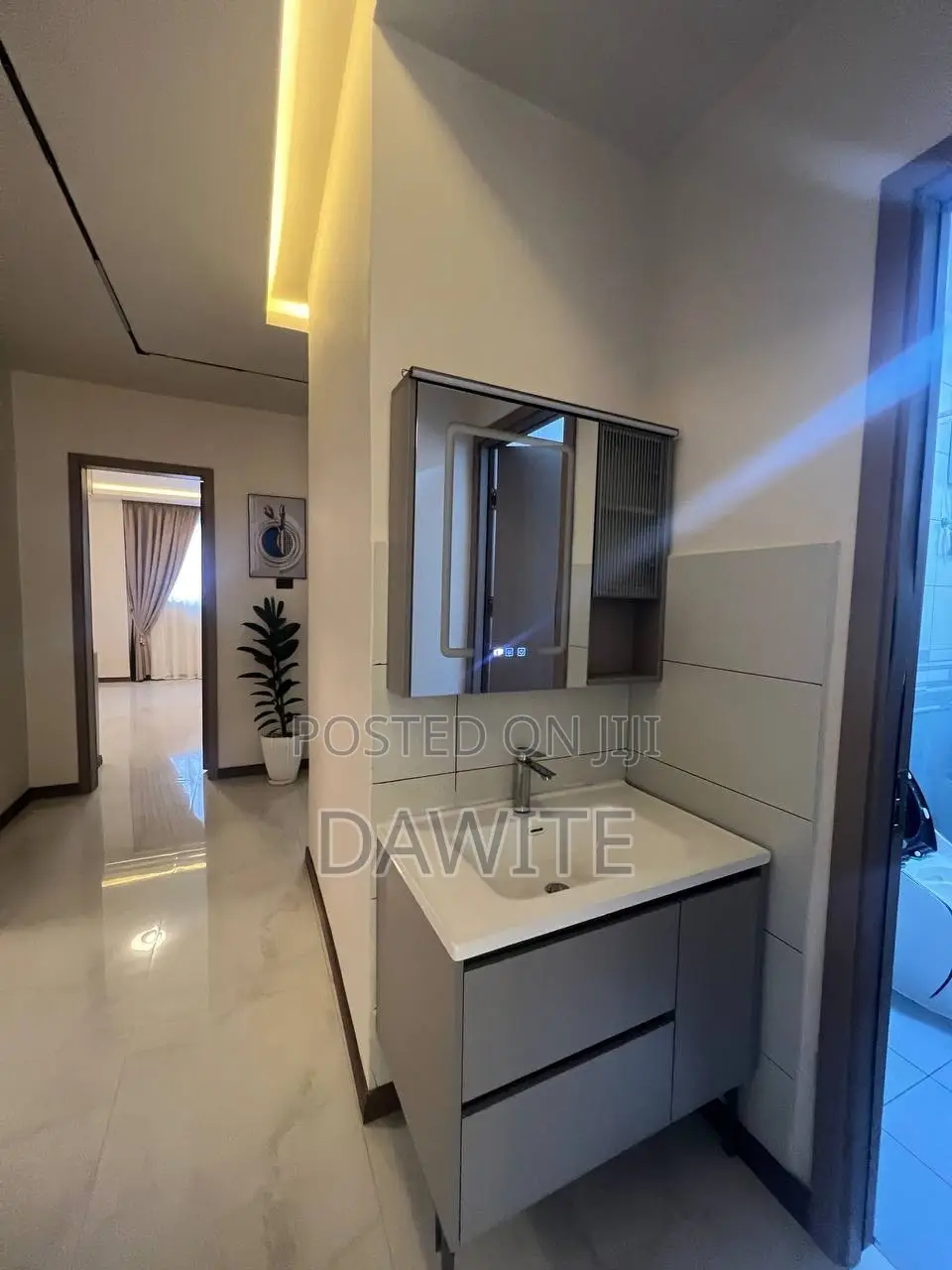 Furnished 3bdrm Apartment in Bole for sale