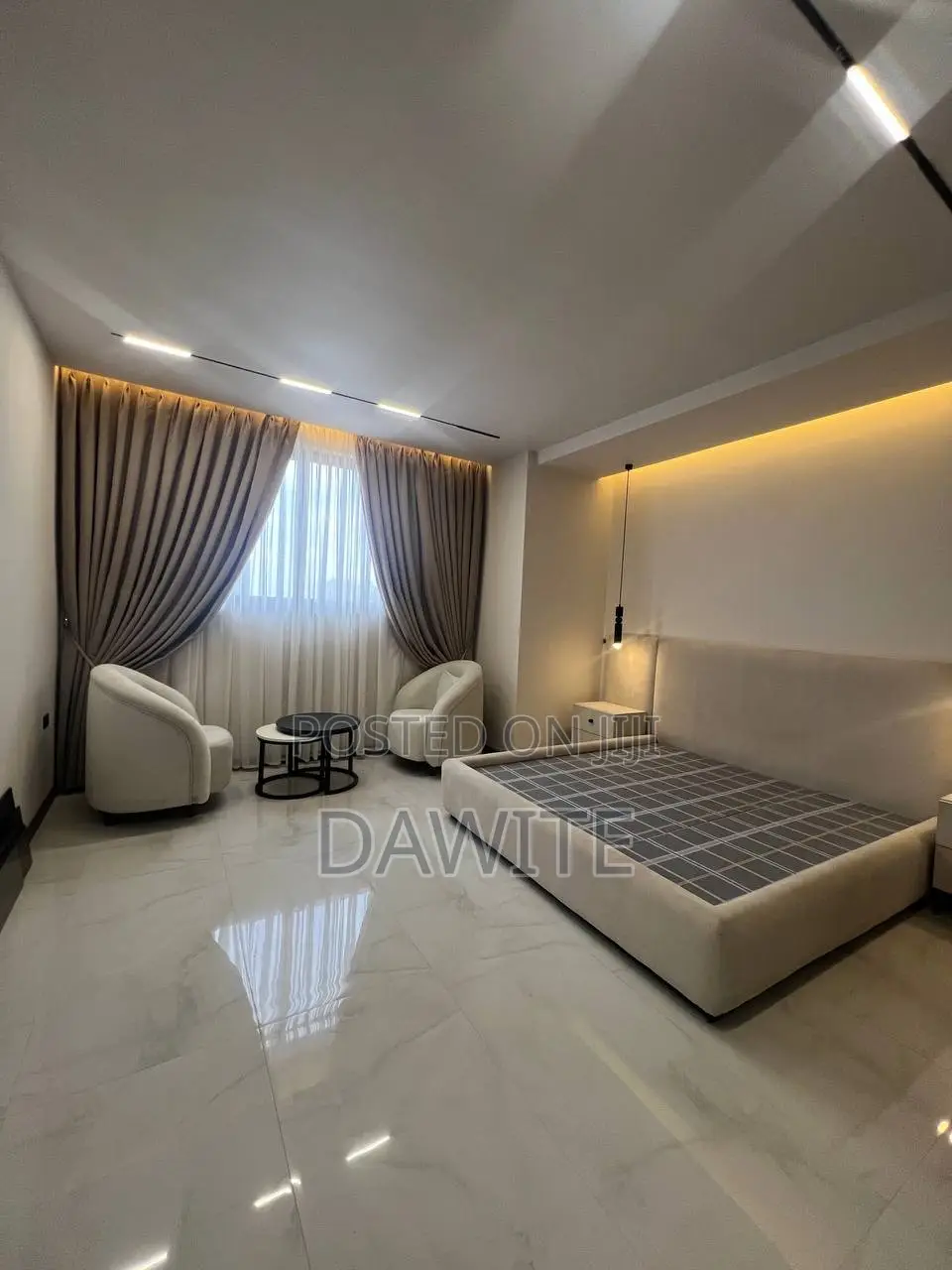 Furnished 3bdrm Apartment in Bole for sale