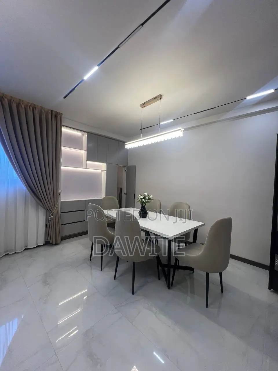 Furnished 3bdrm Apartment in Bole for sale