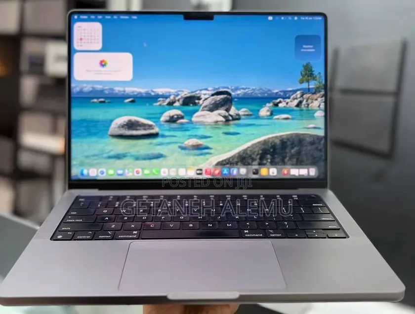 New Laptop Apple MacBook Pro 2021 M1 16GB Apple M1 Pro SSD 512GB