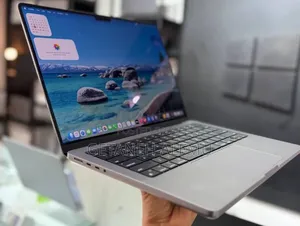 New Laptop Apple MacBook Pro 2021 M1 16GB Apple M1 Pro SSD 512GB