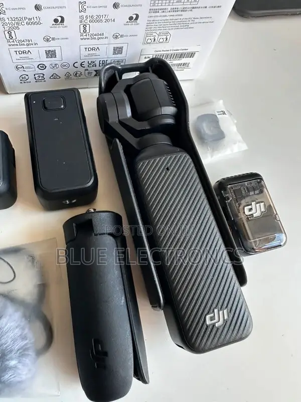 DJI Osmo Pocket 3 Creator Combo