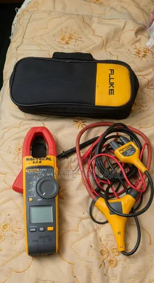 Original Fluke 376 True RMS AC/DC Clamp Meter