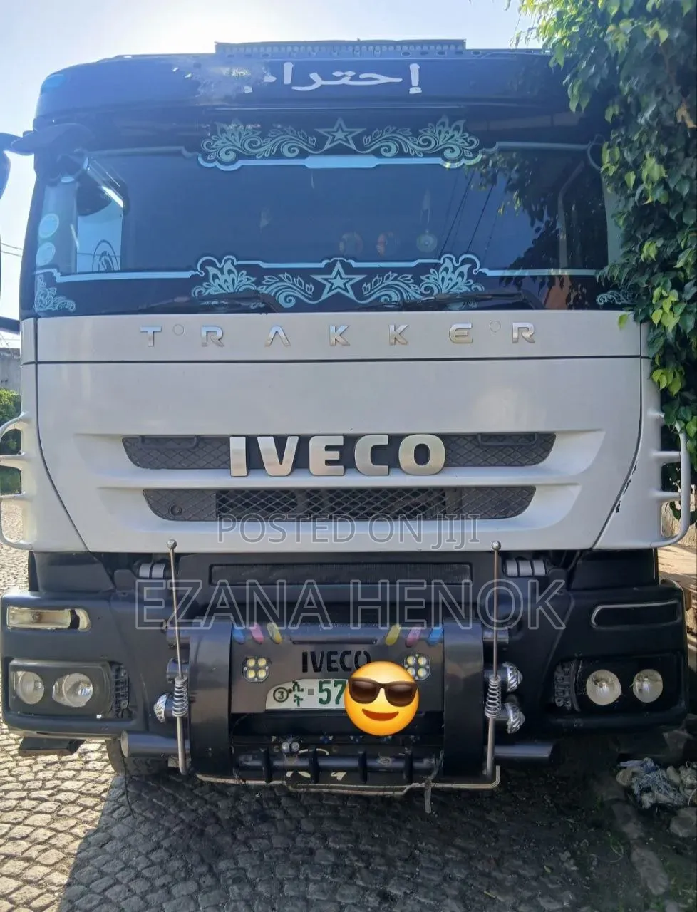 Iveco Obama Tracker 57shi 2012 Model Nice Condition Truck