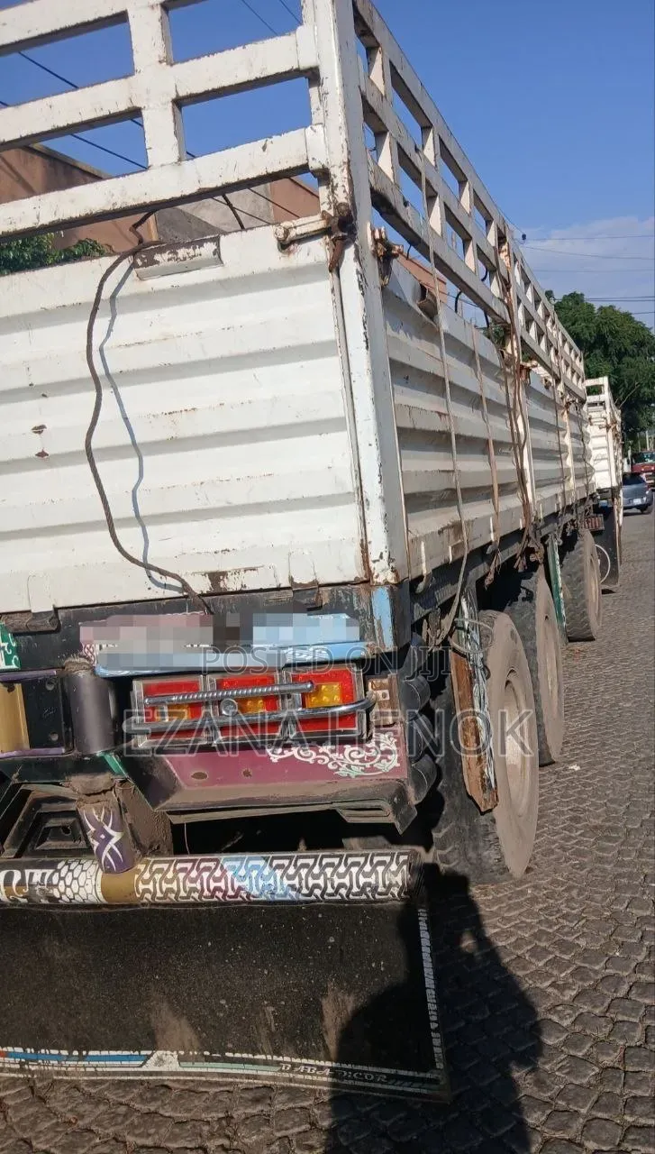Iveco Obama Tracker 57shi 2012 Model Nice Condition Truck