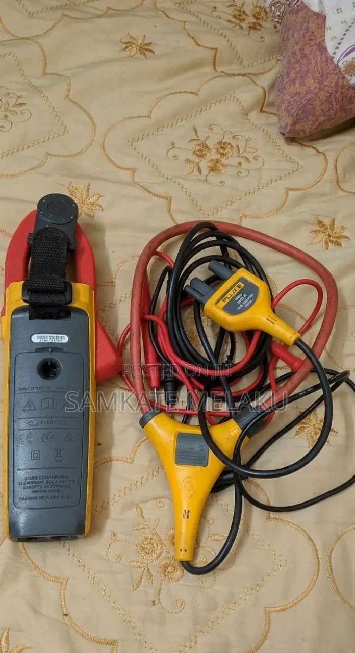 Original Fluke 376 True RMS AC/DC Clamp Meter