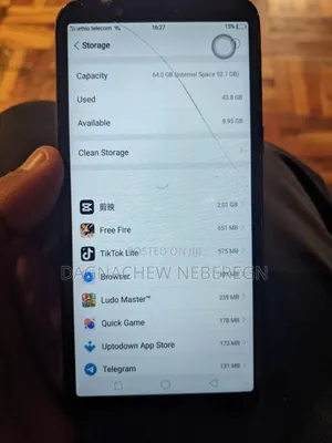 Oppo A83 64 GB Blue