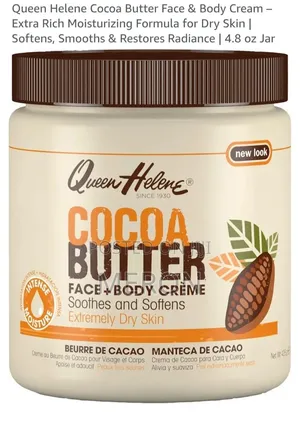 Queen Helene Cocoa Butter Face and Body Cream