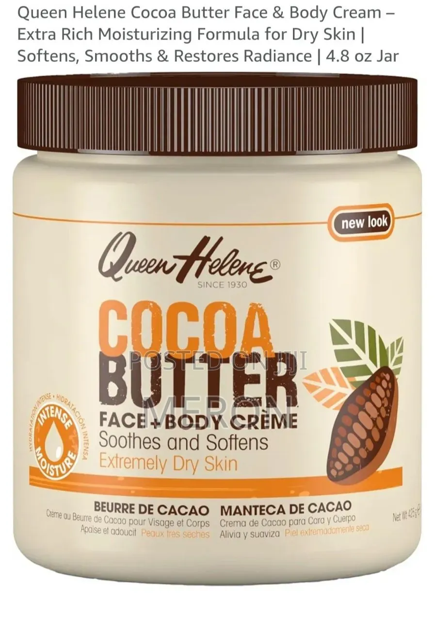 Queen Helene Cocoa Butter Face and Body Cream
