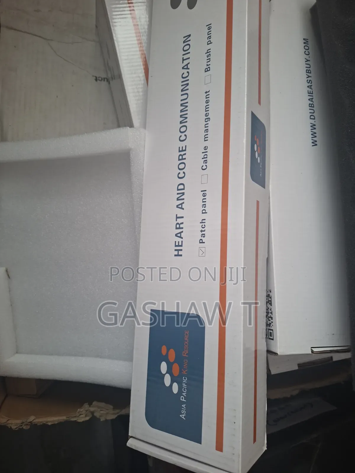 CAT6 24 Port Patch Panel