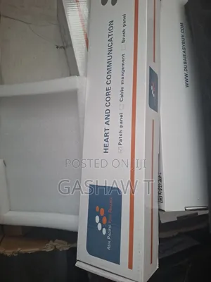 CAT6 24 Port Patch Panel