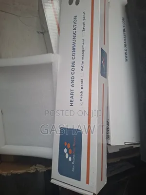 CAT6 24 Port Patch Panel