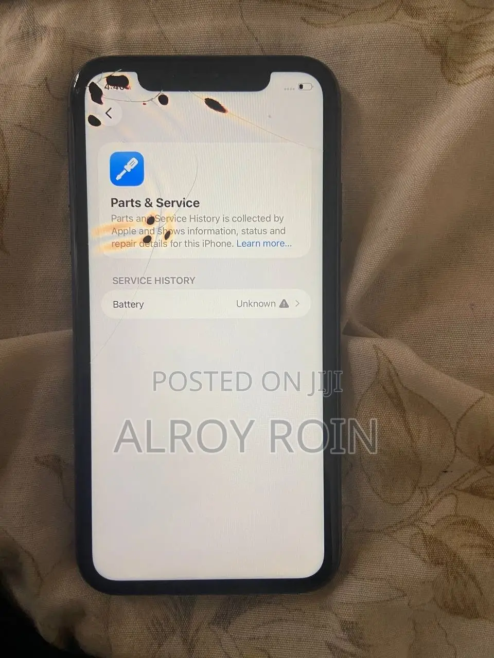 Apple iPhone 11 64 GB Black