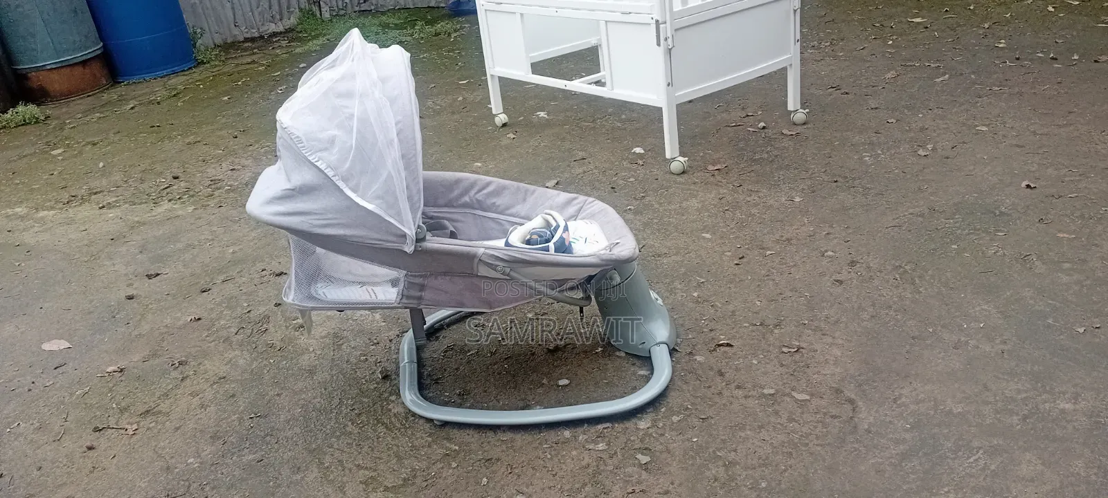Swing Bed From Toddler
