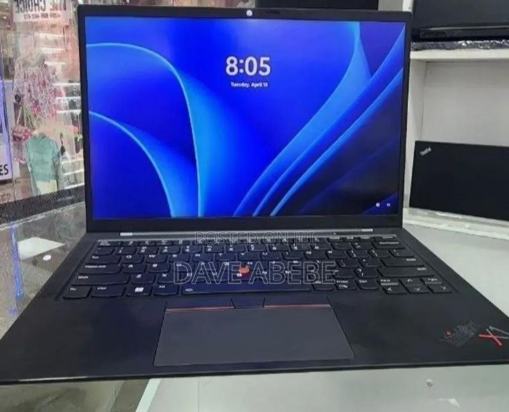 New Laptop Lenovo ThinkPad X1 Carbon 8GB Intel Core i5 SSD 512GB
