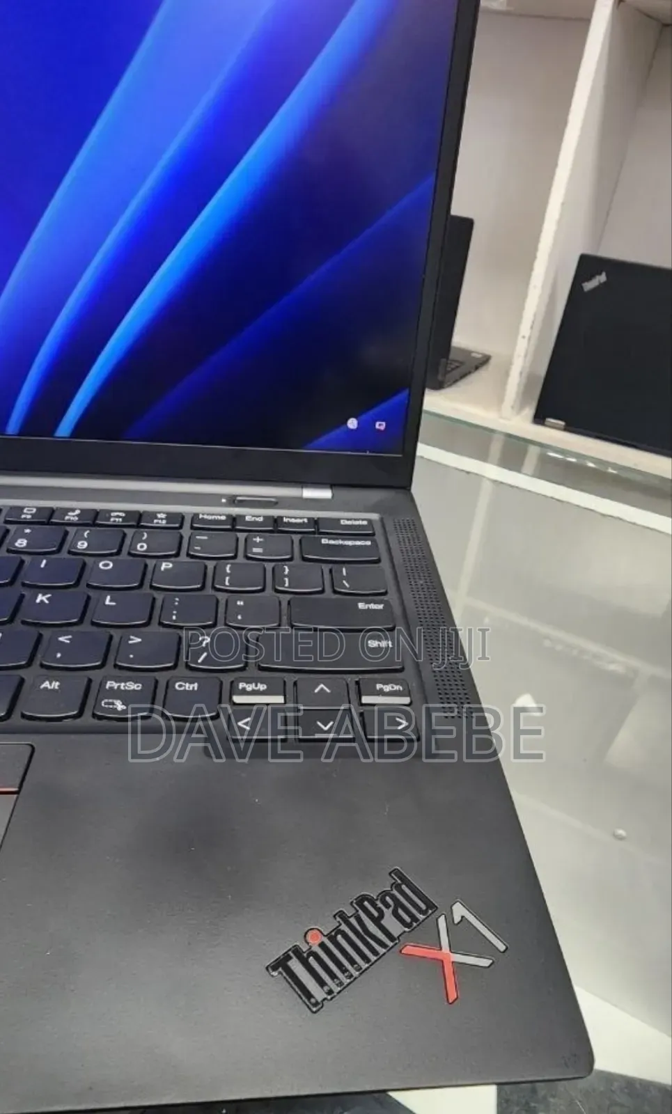 New Laptop Lenovo ThinkPad X1 Carbon 8GB Intel Core i5 SSD 512GB