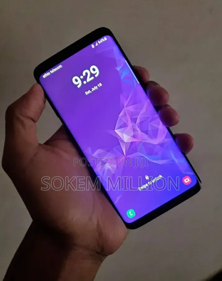 Samsung Galaxy S9 64 GB Black
