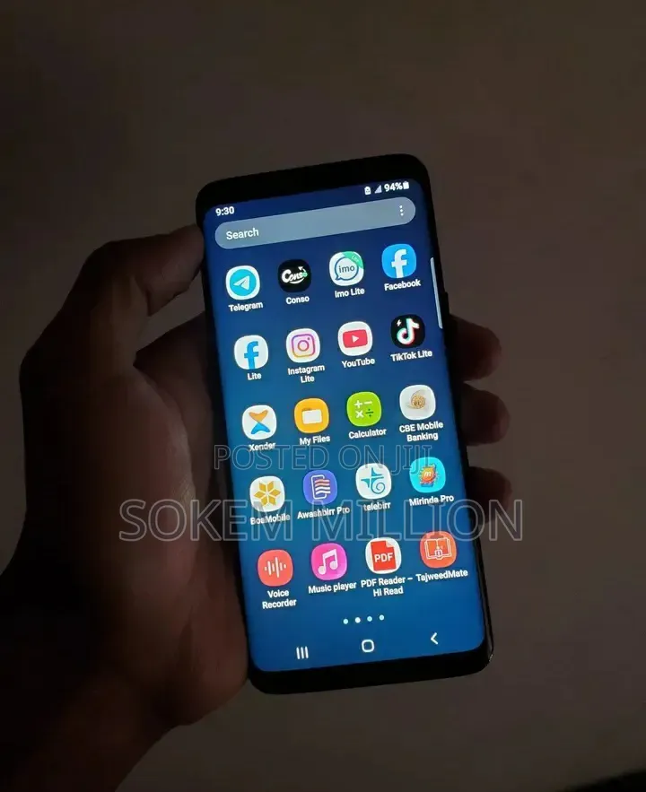 Samsung Galaxy S9 64 GB Black