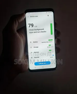 Samsung Galaxy S9 64 GB Black