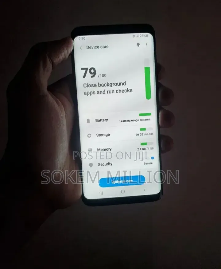 Samsung Galaxy S9 64 GB Black