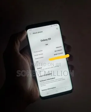 Samsung Galaxy S9 64 GB Black
