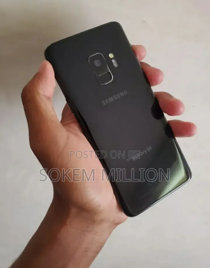 Samsung Galaxy S9 64 GB Black
