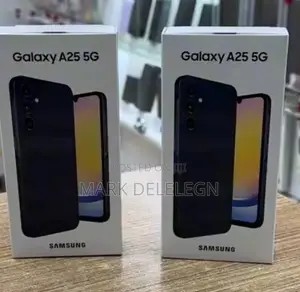 New Samsung Galaxy A25 128 GB Black